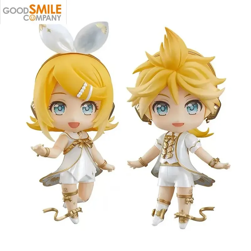 

In Stock Good Smile Original GSC Nendoroid VOCALOID 1919 Kagamine Rin 1920 Kagamine Len 2022 Symphony Action Figure Model gifts