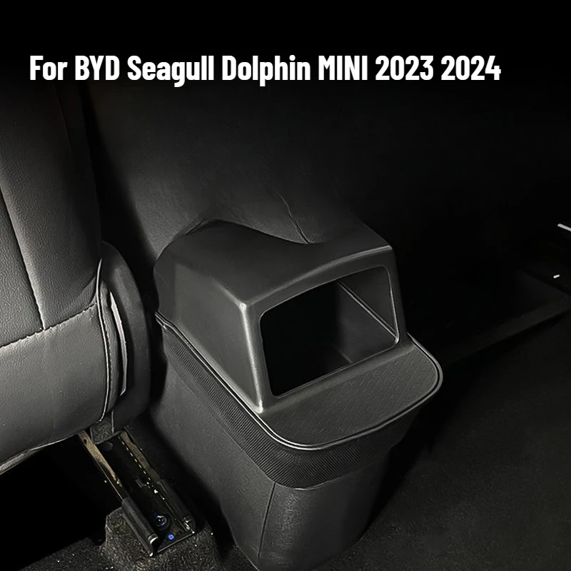 Mounted garbage bin box rear miscellaneous storage box interior styling accessories for BYD Seagull Dolphin MINI