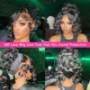 Invisi Strap 360 Lace Front Wig Human Hair PrePlucked 250 Density Body Wave HD Lace Wig Human Hair Wigs Glueless Wigs Human Hair 2