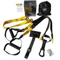 Home Use Hanging Training Band Yoga Fitness Band P3-trx Resistance Device Hanging Pulling Rope Fitness Suspension Exercise Belt 1
