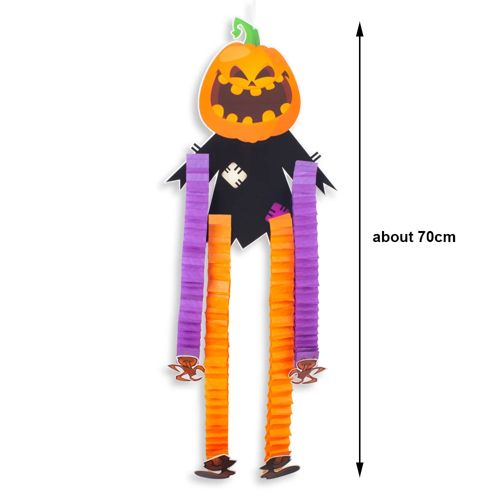 Spooky Halloween Hanging Ornament Set for Indoor & Outdoor Decor