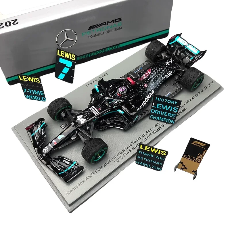 1/43 メルセデス W11 L.ハミルトン トルコGP2020 2020 7x World Champion Mercedes F1 W11 #44 Lewis Hamilton