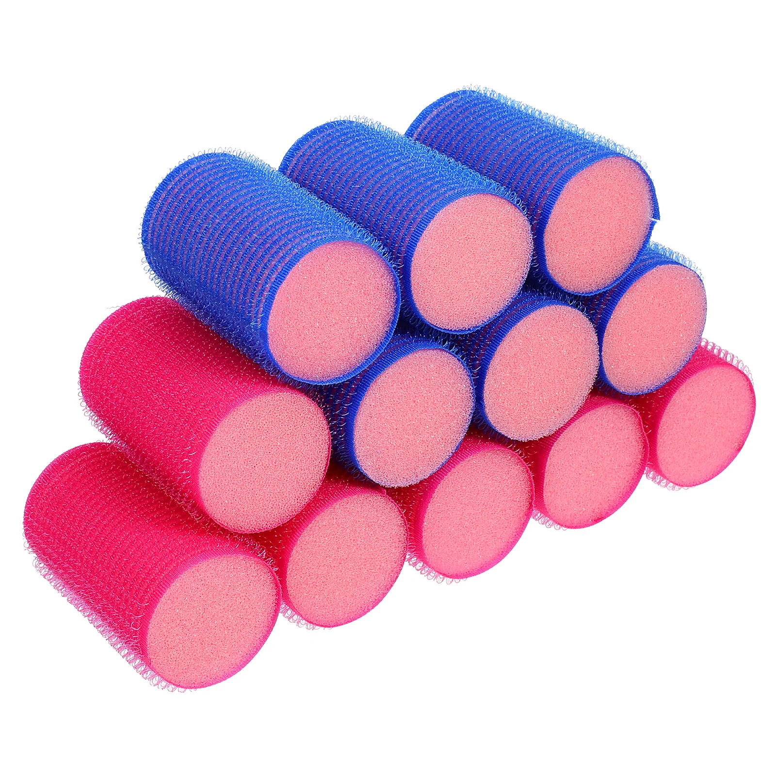

DIY Soft Sponge Foam Cushion Hair Rollers Hair Curlers To Mold Hair Women Sleeping for Bangs Salon Barber Hairdressing Kit