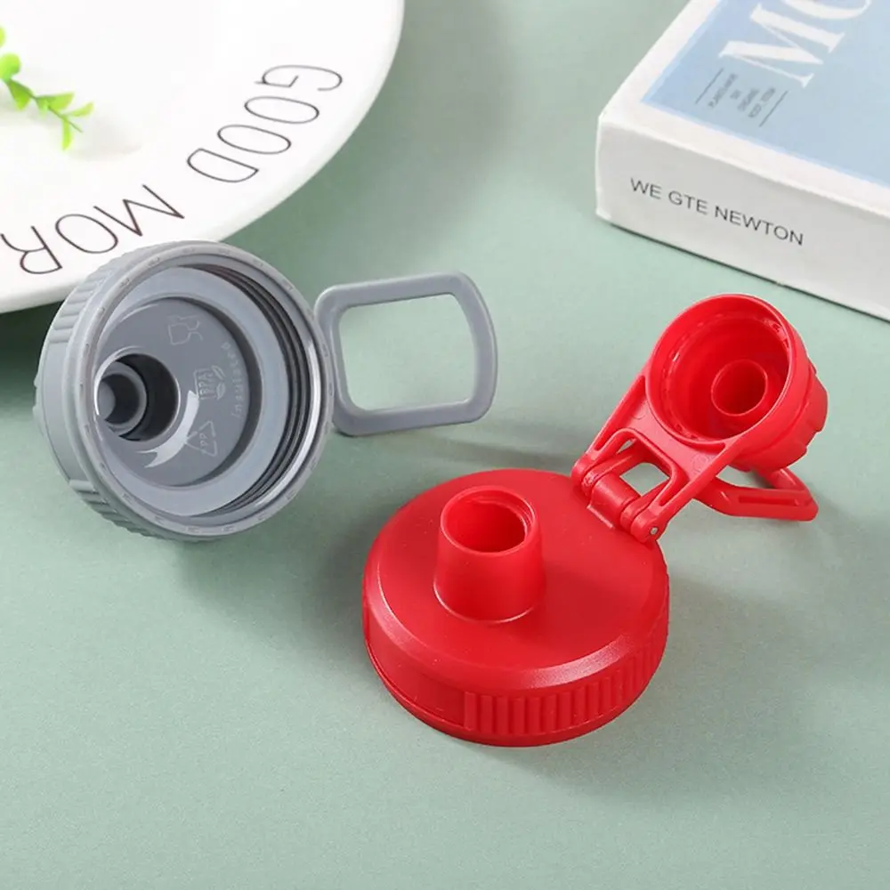 Universal Plastic Bottle Lid Multicolor Cup Cap Replacement Splash Spill Proof Water Bottle Cover Portable Bottle Accessories