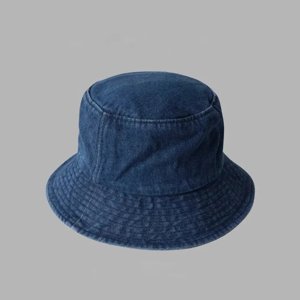 Fisherman Hat Cowboy Fisherman Hat Male and Female Small Show Face Small Girl Cover Basin Korean Version Versatile Couple