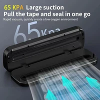 CENRR Vacuum Sealer Machine Food  Wet Dry With UV Kitchen Storage Sealing Machine Built-in Cutter Food Vacuum Packaging Machine 2