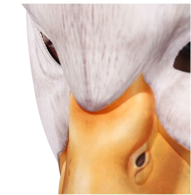 Enten maske Party liefert Halloween Maske niedlichen Karneval Karneval lustige Make-up Ball Karneval Party Cosplay Requisiten – Detail 6
