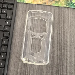 Ultra TPU Clear Black Silicone Soft Cover Protective Phone Case for Armor 29 Pro Thermal (Clear)
