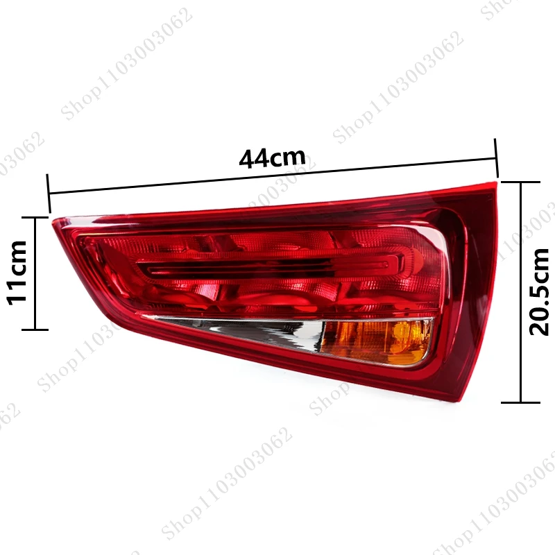 Luci posteriori per Audi A1 2010-2018 Paraurti posteriore per auto Faro Indicatore di direzione Segnale di parcheggio Lampadina Luce di retromarcia - immagine 6