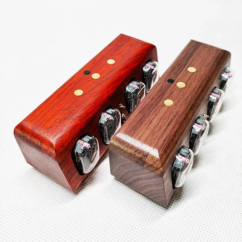 Retro Nixie Tube Digital Clock Creative Electronic Table Clocks Nordic Living Room Decoration Ornaments Smart Bluetooth Control digital clock,table clock,nixie tube clock