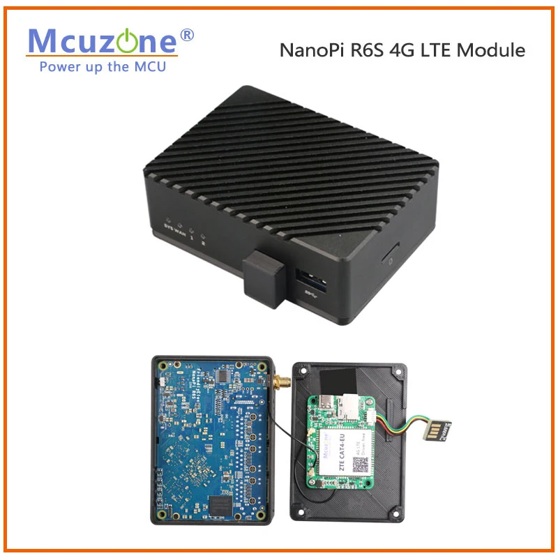 NanoPi R6S 4G LTE  ̹  CAT4 NL668-EU ZTE CAT4-EU   friendlywrt qualcomm 4G LTE 