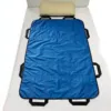 Positioning Bed Pad with Handles Mattress Protection for Turning Sliding,Washable Waterproof 8 Handle Incontinence Bed Pad 5