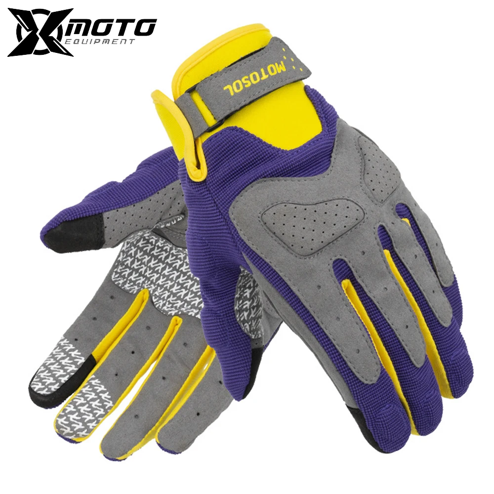 

New Non-slip Breathable Gloves Outdoor Motorcycle Motocross Riding Gloves Road Commuter Outdoor Mountain Biking Gloves