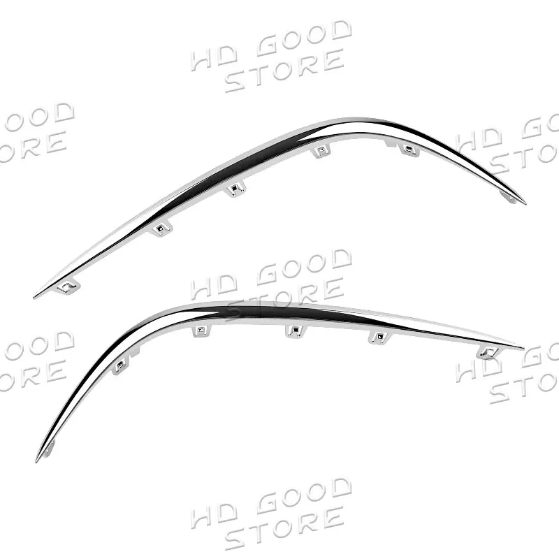 2138850174 2138850274 메르세데스 벤츠 W213 E300 E400 E450 2017-2019 자동차 부품용 자동차 앞 범퍼 안개등 그릴 트림 스트립
