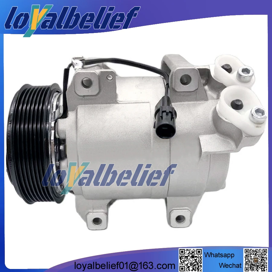 

For Mitsubishi Pajero AC Compressor For Mitsubishi L200 PAJERO SPORT II 3.5 Flex 4WD MN123624 DKS17D Air conditioning Compressor