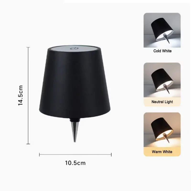 Wireless Bottle Table Lamp 6