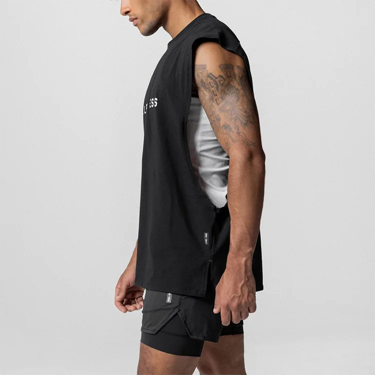 Holure Lot De 3 Débardeurs Pour Homme - Sans Manches - Pour Le Sport, Le Fitness, Le Bodybuilding