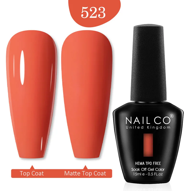Radiant Red Gel Polish - 15ML Premium Semi-Permanent Nail Varnish