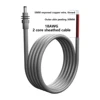 For Starlink Mini Specific Power Cable DIY 14/16/18 AWG Wiring Extension Harness Support Length Customization 5