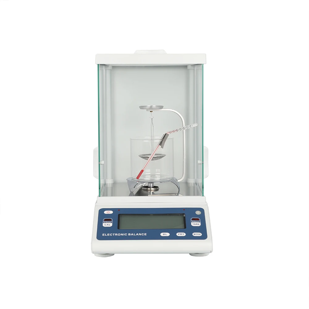 

0.1mg 1mg Electronic Density Scale/Specific Gravity Balance with LCD display