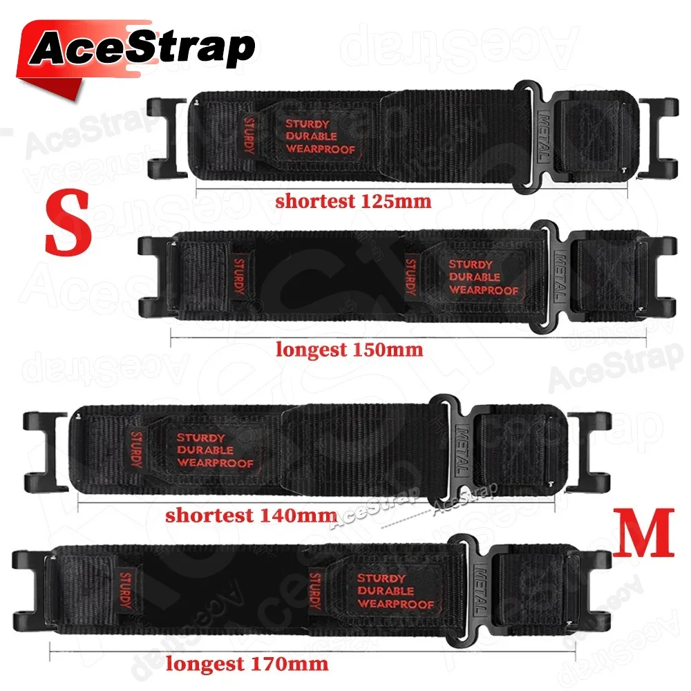 Premium Sports Nylon Strap for Smartwatch – Durable and Stylish Watch Band Accessory