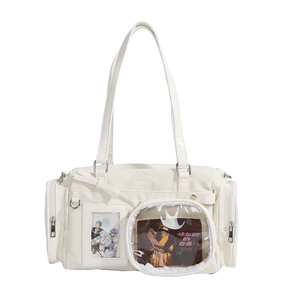 2025 Spring Summer Bowknot College JK Girl Uniform Bag Anime Shoulder Crossbody Bag Tongwa Bag Polo Bag