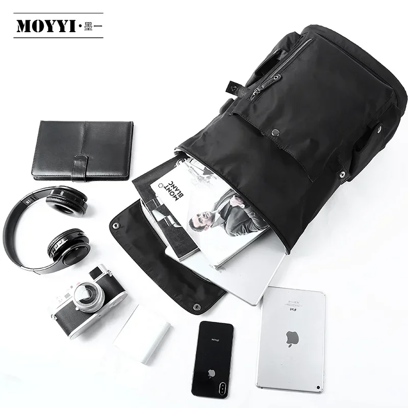 Waterproof Nylon Backpack for Men and Women