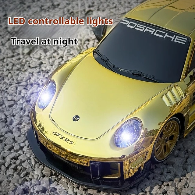 RC Drift Car 1:18 Remote Control Car 4WD Stepless speed change 2.4G High Speed Racing Sport Car with LED Lights Toy Kid Gift 3