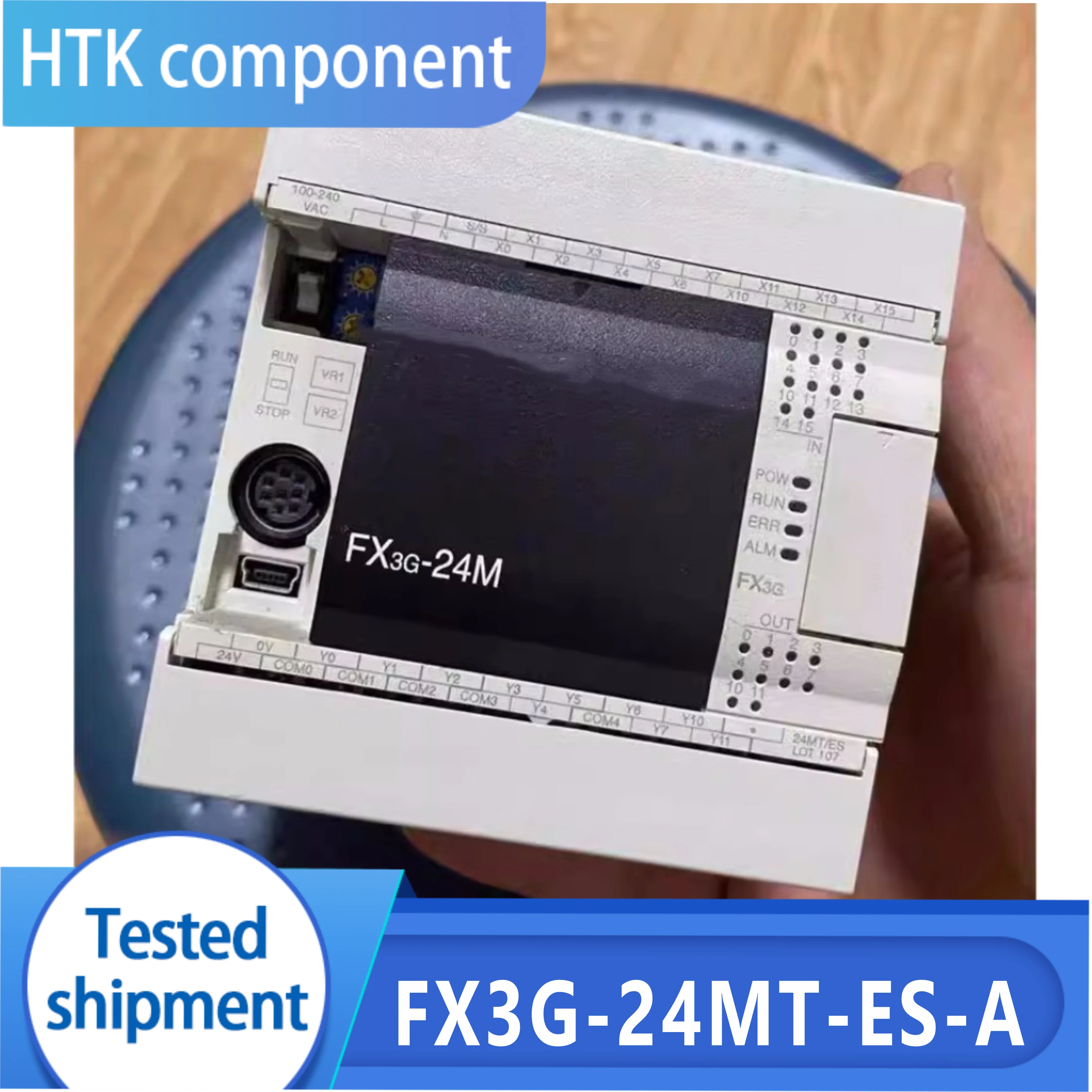 

NEW Original FX3G-24MT-ES-A PLC controller