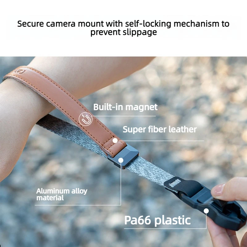 Quick Release Anti-Slip Camera Wrist Strap