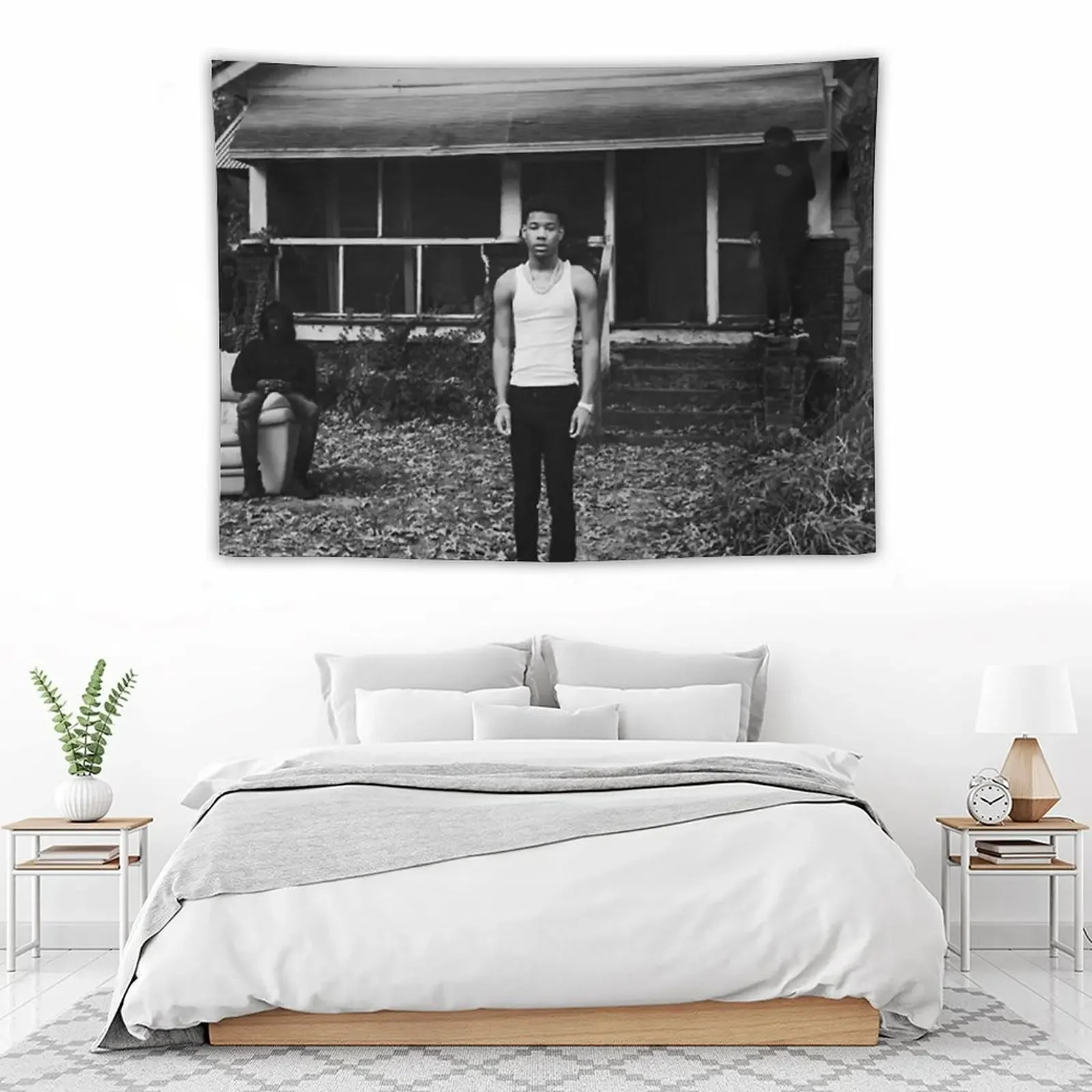 Who Is Nardo Wick Tapestry Wall Hanging Decor Wall Art Bathroom Decor Bed Room Decoration Tapestry