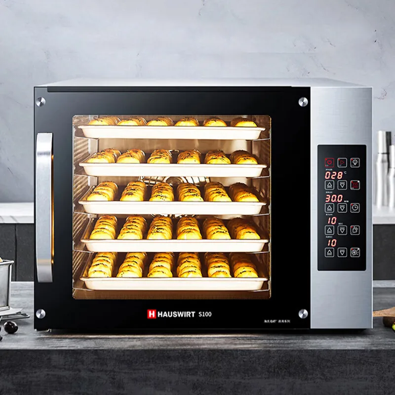 Hauswirt 110 Liters Large Baking Oven Steam Carbon Furnace Commercial