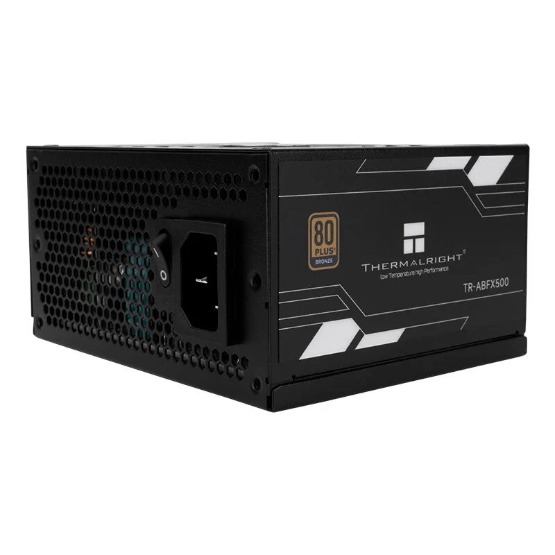 THERMALRIGHT TR-ABFX500 SFX Black Bronze Power Supply, Direct Power 100-240V Mini Power M-ATX ATX Chassis Support - Image 3