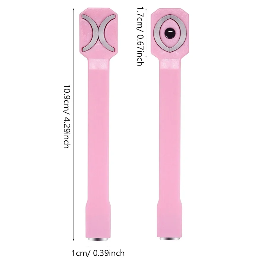 3-in-1 Manicure Cat Eye Strong Magnet Rod Cat Eye Gel Polish Varnish Magnetic Stick for Gel Tips Nail Art magnetic nail art tools cat eye nail tool magnetic nail tools magnetic nail pen