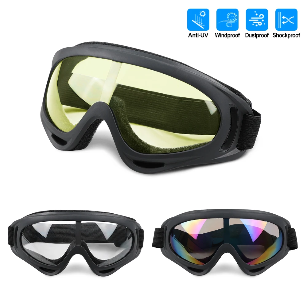 

Мотоциклетные очки, защитные очки для мотокросса, шлем, ветрозащитные мотошлемы для бездорожья, защитные очки для мотокросса, спортивные лыжные очки с защитой от УФ излучения