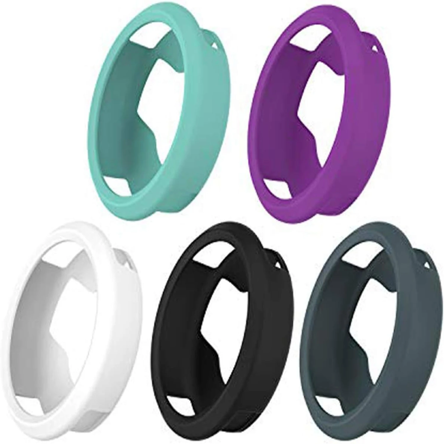 Elevate your style with sleek, chic, and durable silicone case covers for Vivomove HR. Protect your investment with trendy, high
