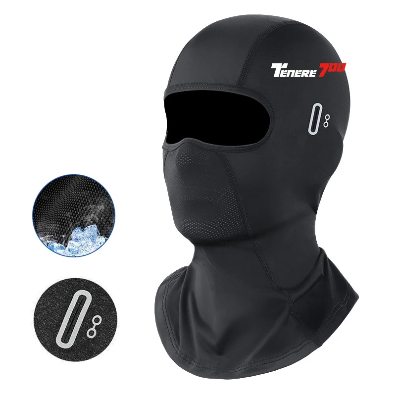 Yamaha TENERE 700 Tenere700 XTZ 700 T700 오토바이 발라클라바 여름 자외선 차단 안경 페이스 유니섹스 겨울 따뜻한 스키 마스크