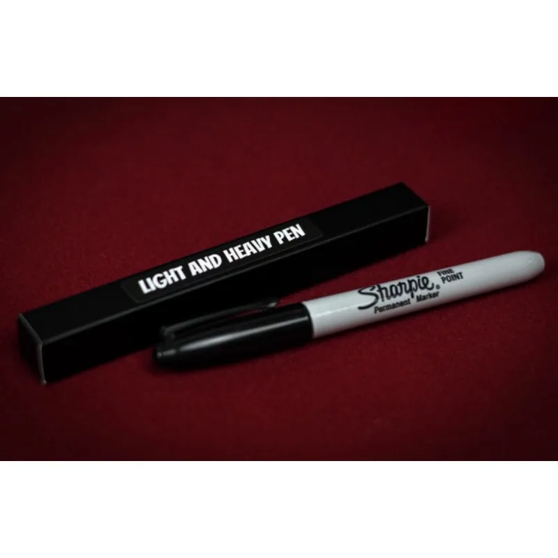 가볍고 무거운 펜 마술 트릭 특수 효과 소품 Wayne Fox 예측 Magia Ma..