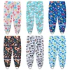 2 3 4 5 6 7 8 Years Girls Waterproof Pants Cute Cartoon Spring And Autumn Kids Pants New Fashion Boys Outdoor Children Clothing 1