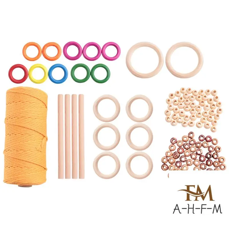 Macrame Plant Hanger Kits For Beginners Crafts Kits For Adults Art Supplies & Materials 3Mm Macrame Cord Hanging
