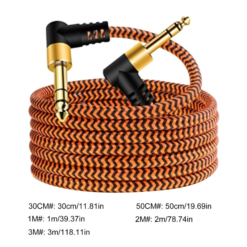 Professional 6.35mm Instrument Cable