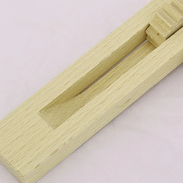 6 pcs  Educational Toys Hand Percussion for Kids Wooden Ratchet Noise Makers 4