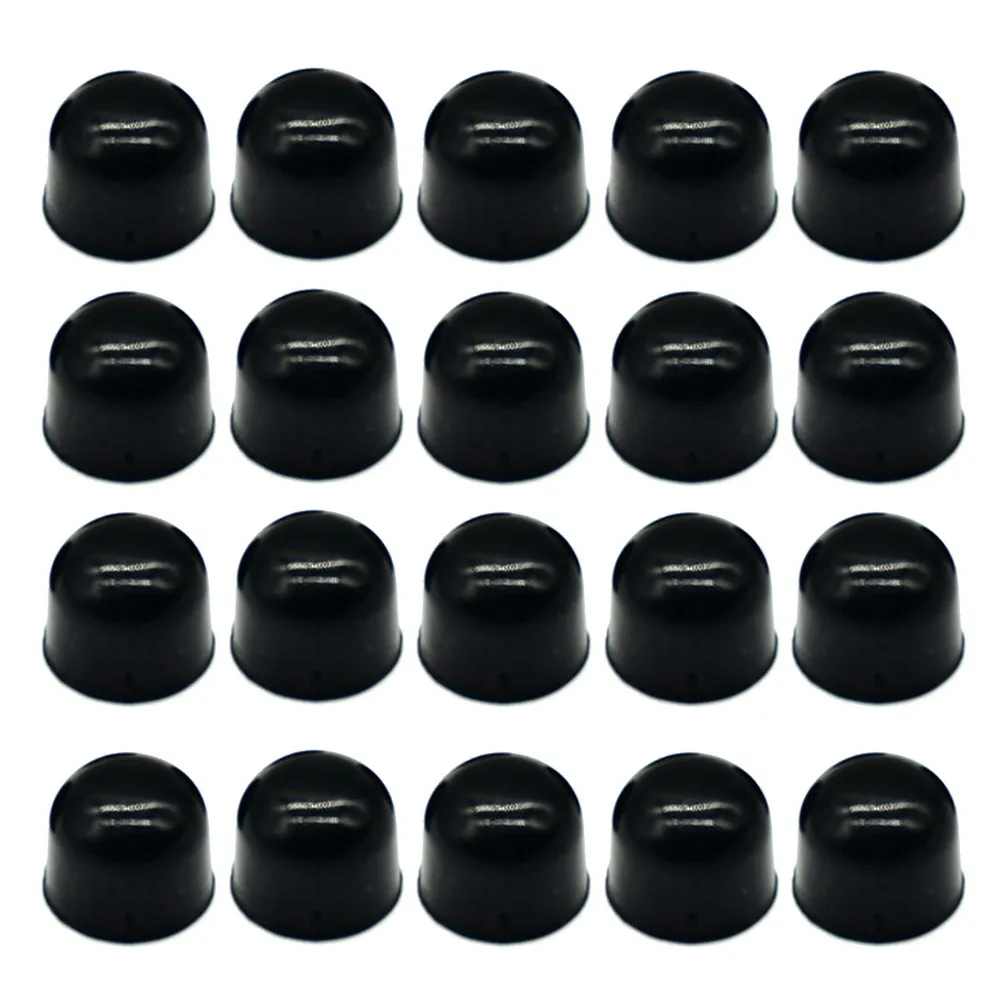 20 Stück Ersatz-Skateboard-Pivot-Cups, 12 mm, Skateboard-Longboard-Zubehör, Pivot-Rohr für 3,25 Zoll Small Fish Part – Detail 1