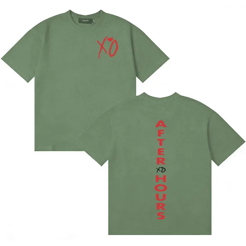 After Hours Unisex Graphic Tee – Summer Casual Loose Fit