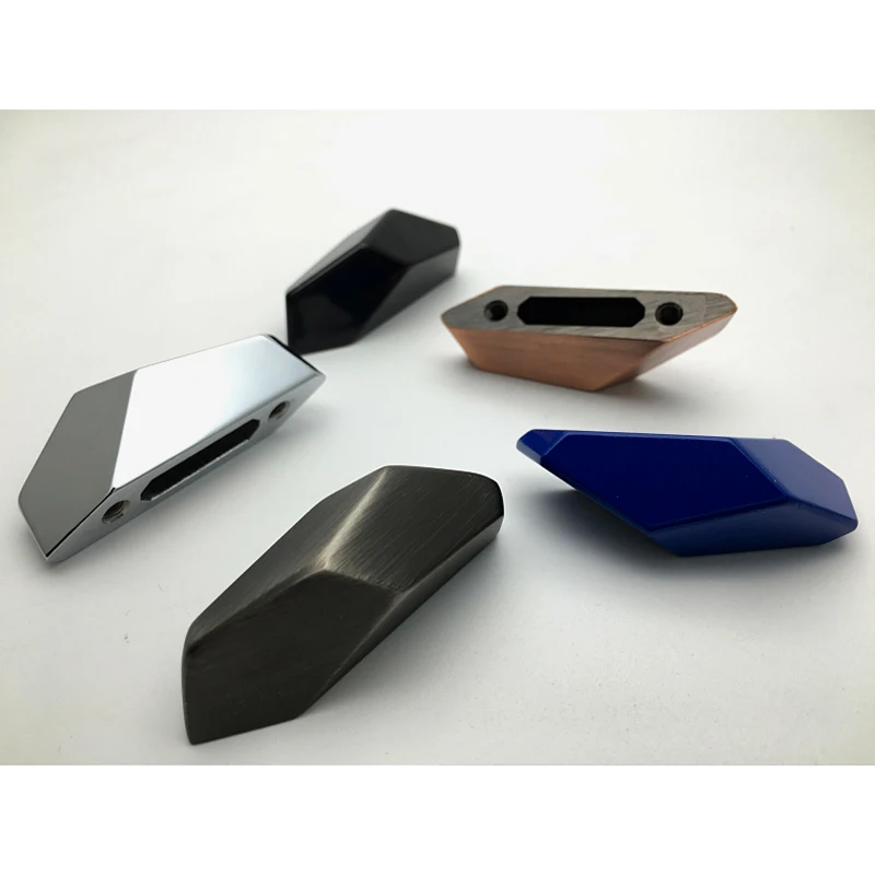 새로 디자인된 아연 구멍 32mm 192mm 합금 캐비닛 핸들 블랙 실버 골동품 황동 마감 서랍 손잡이