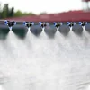 10 Sets Adjustable Copper Misting Nozzle Universal Spray Sprinkler With 8mm Tee Connector for Watering Irrigation Cooling 6