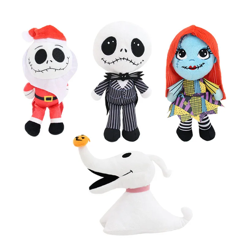 Cartoon Anime The Nightmare Before Christmas Jack Skellington Sally Toy Bambini Bambini Regalo Giocattolo Di Halloween
