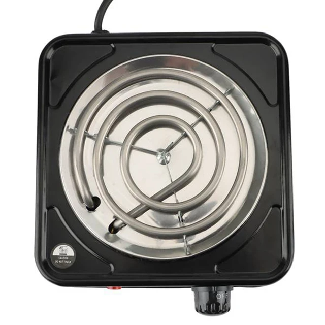Premium Electric Single Hob 1000W-5 Power Levels Solid Electric Stove Top  Single For Office,On The Go And Home EU Plug - AliExpress