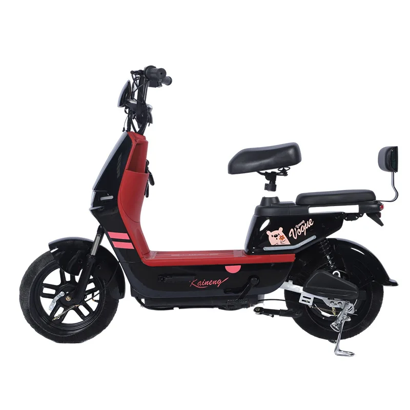 Мотоцикл New Motorbike Electric Bike Adult Riding Mope Two-Wheel Power Lead-acid Battery Motorcycle