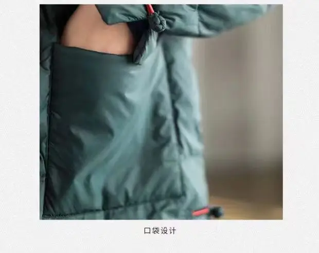 Chinese retro women down cotton jacket Vintage Single-breasted Quilted Coat stand collar Lightweight Parka Windproof outwear